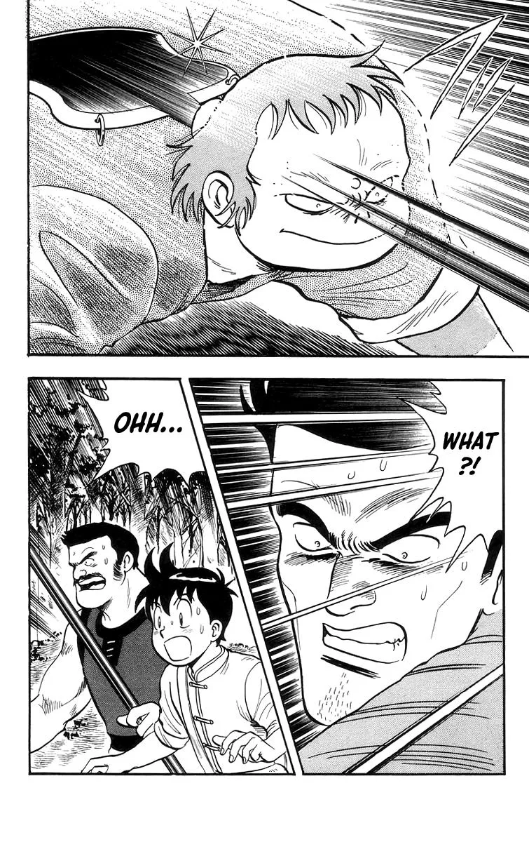 Tekken Chinmi, chapter 64, page 22