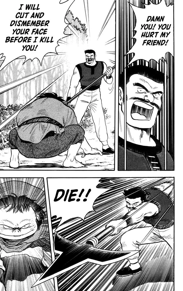 Tekken Chinmi, chapter 64, page 26