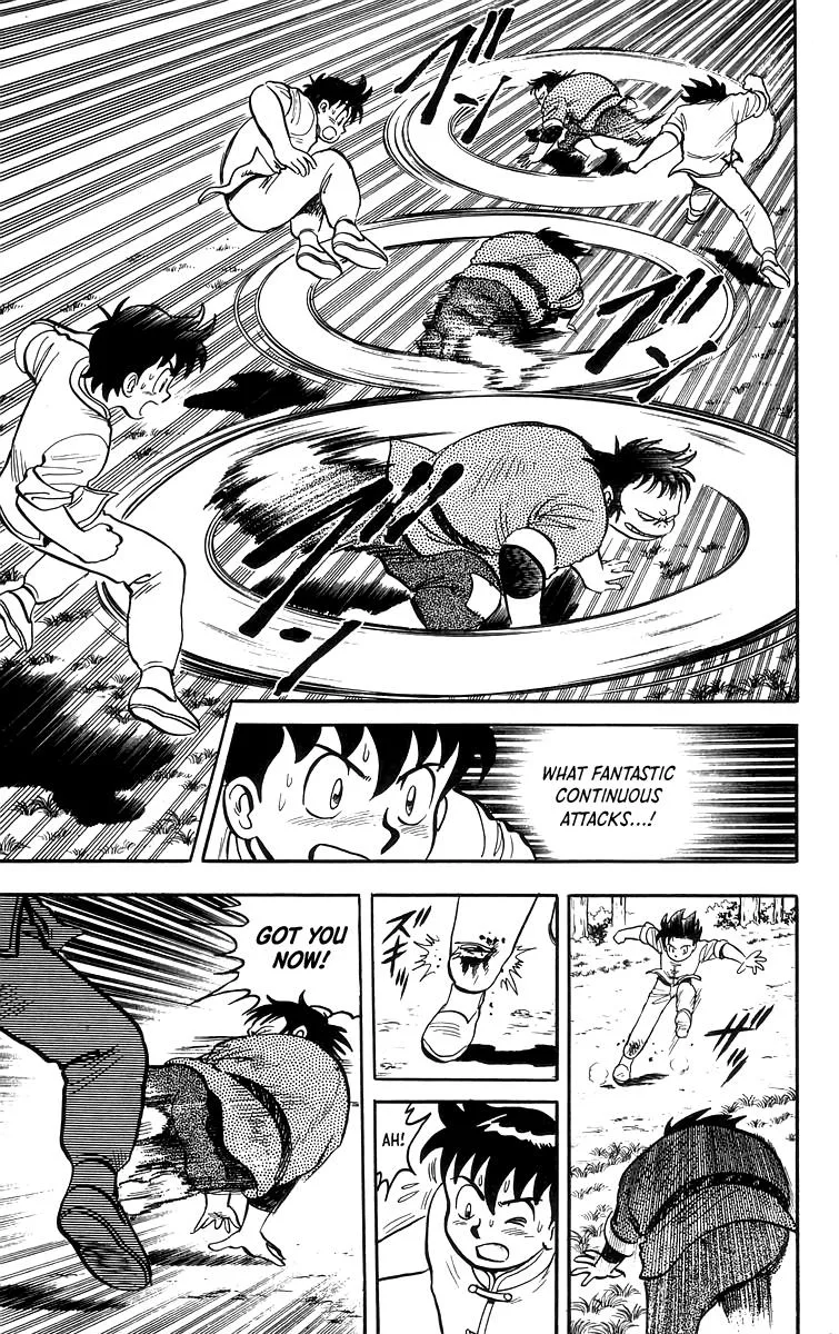 Tekken Chinmi, chapter 66, page 9