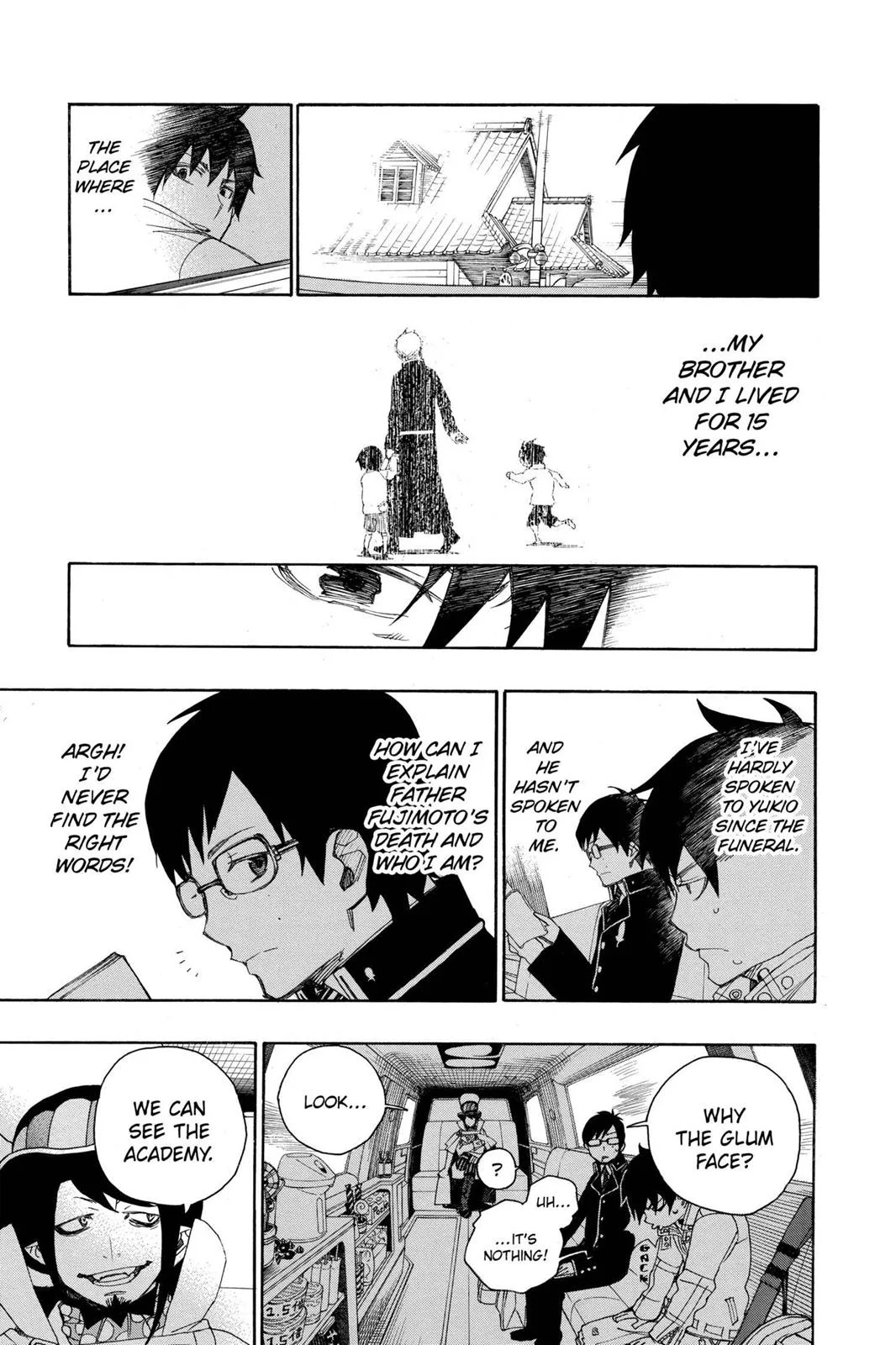 Blue Exorcist, chapter 2, page 5