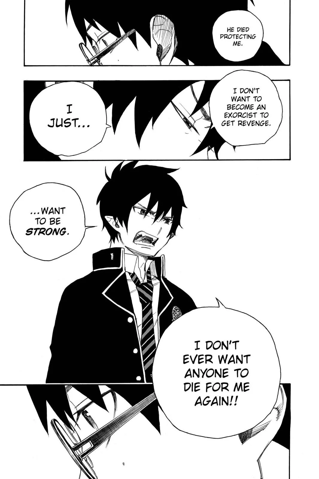 Blue Exorcist, chapter 2, page 46