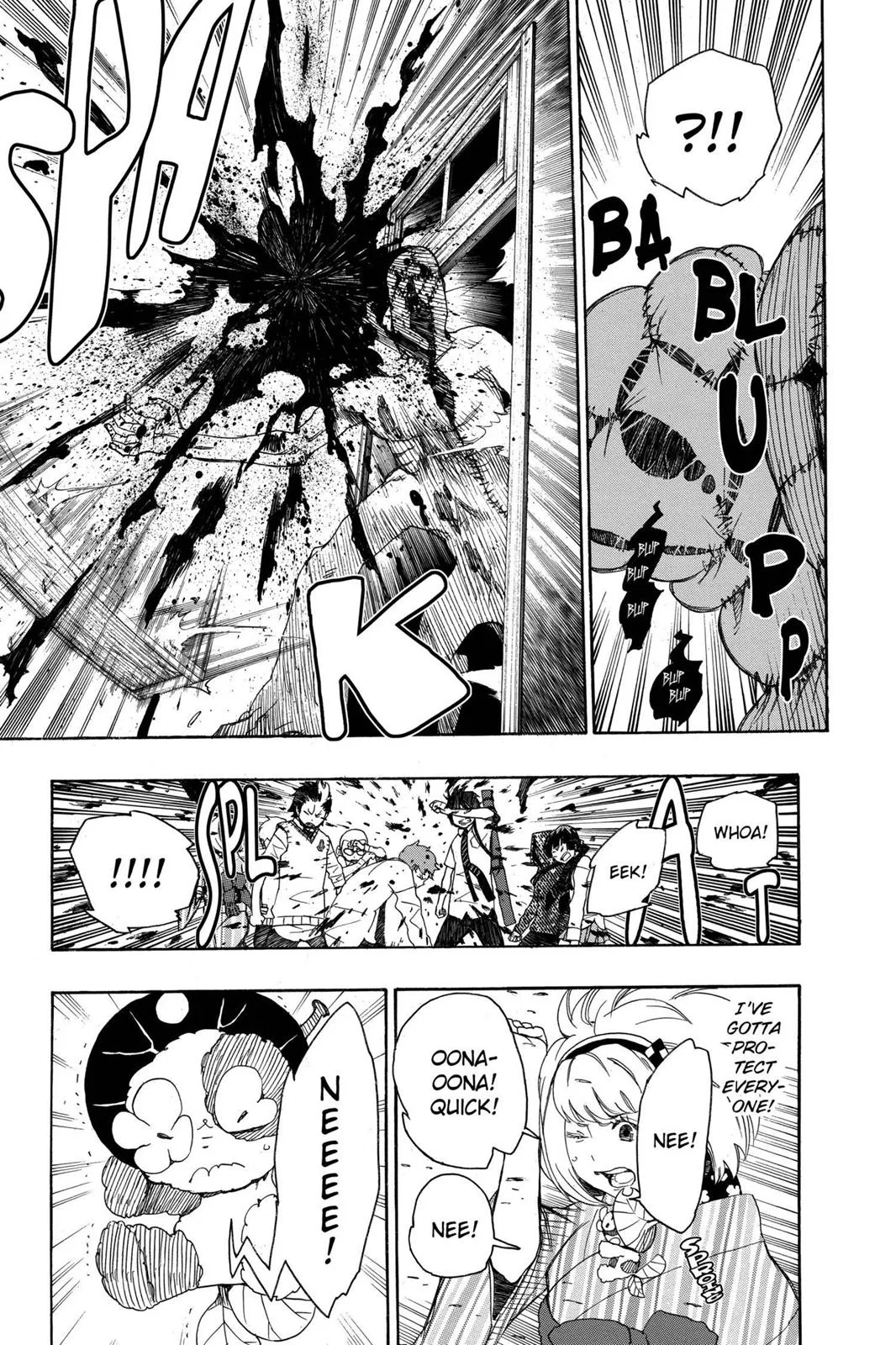 Blue Exorcist, chapter 6, page 25