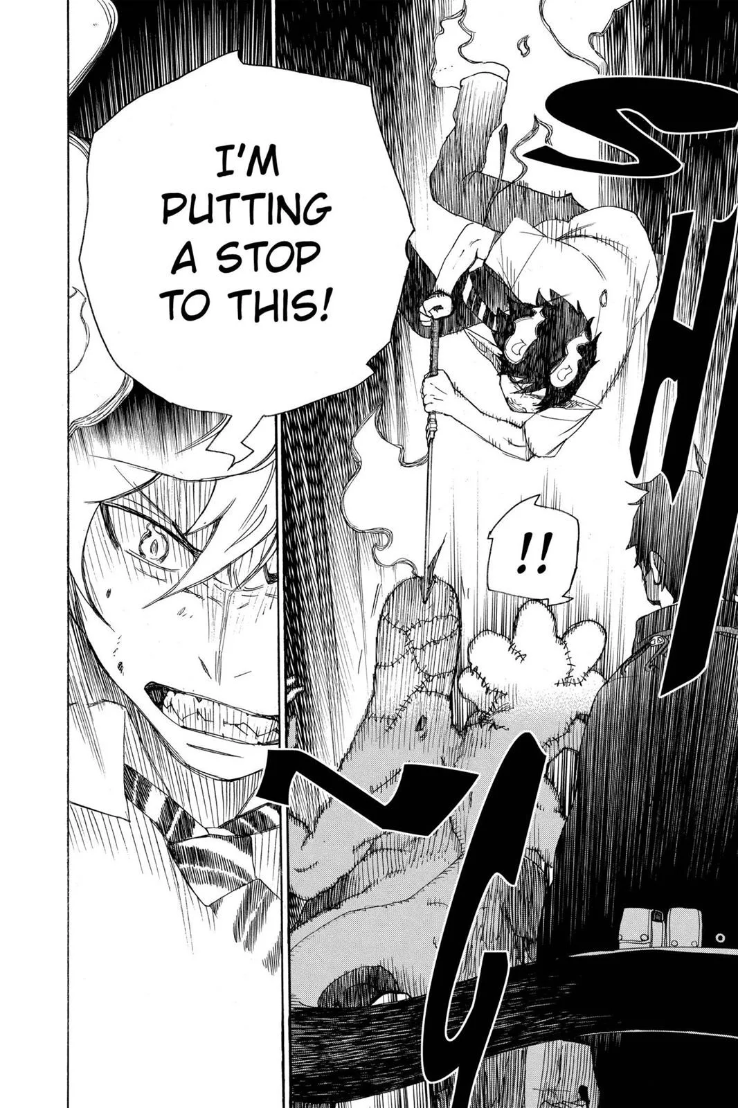 Blue Exorcist, chapter 6, page 36