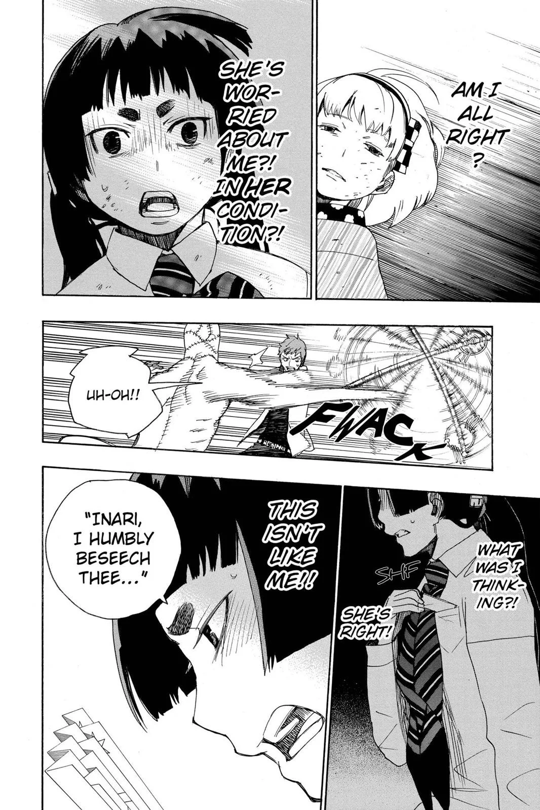 Blue Exorcist, chapter 6, page 40