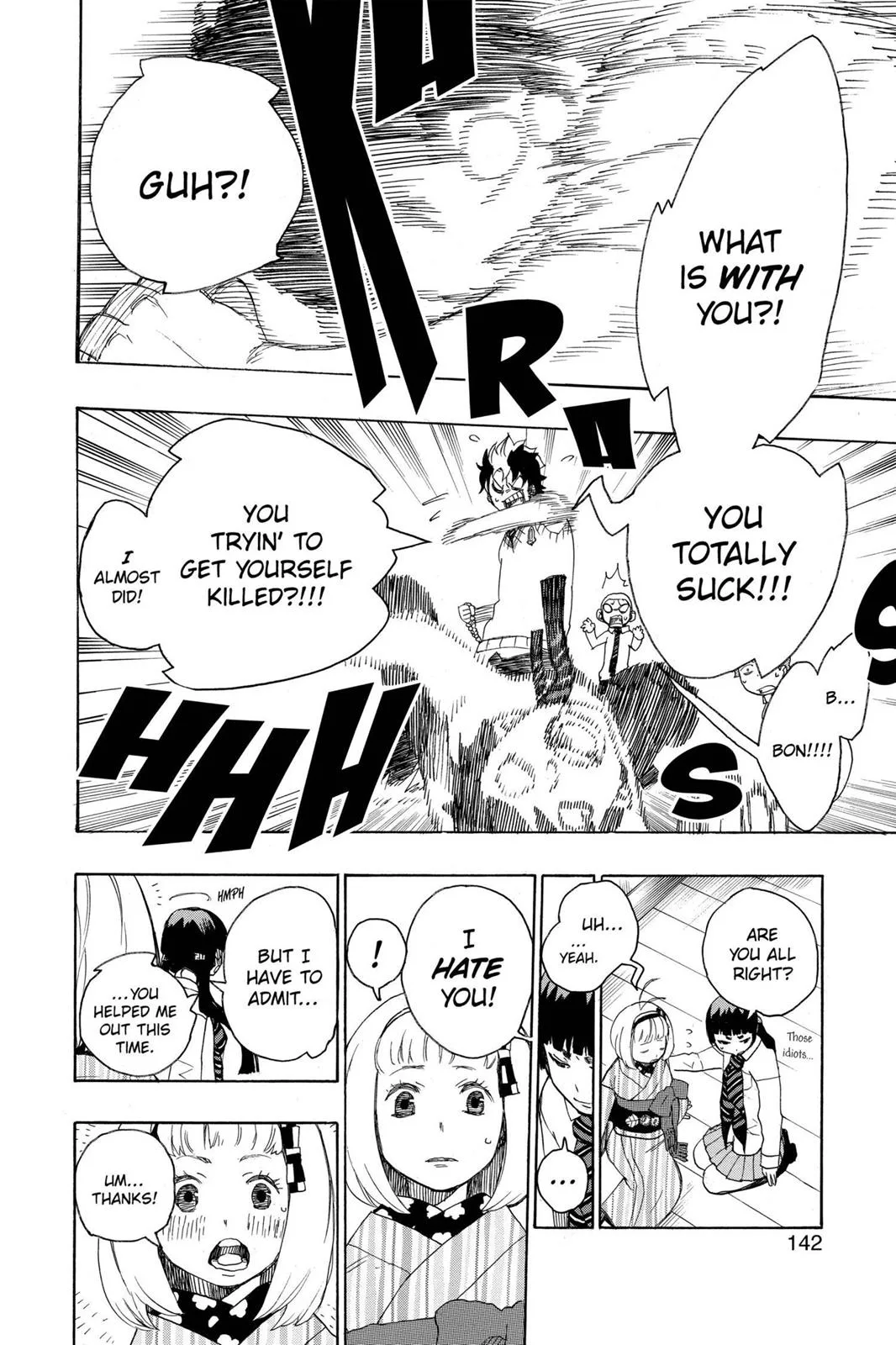 Blue Exorcist, chapter 6, page 46