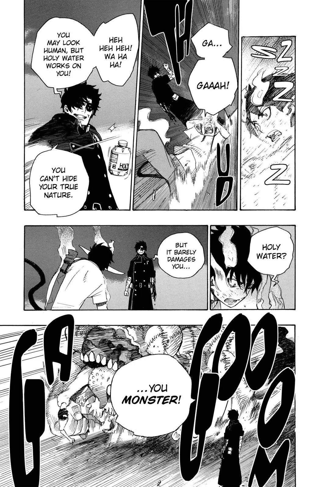 Blue Exorcist, chapter 7, page 31