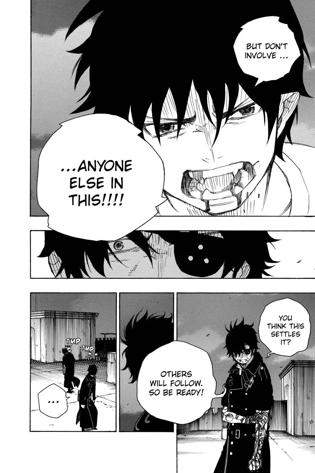 Blue Exorcist, chapter 7, page 38