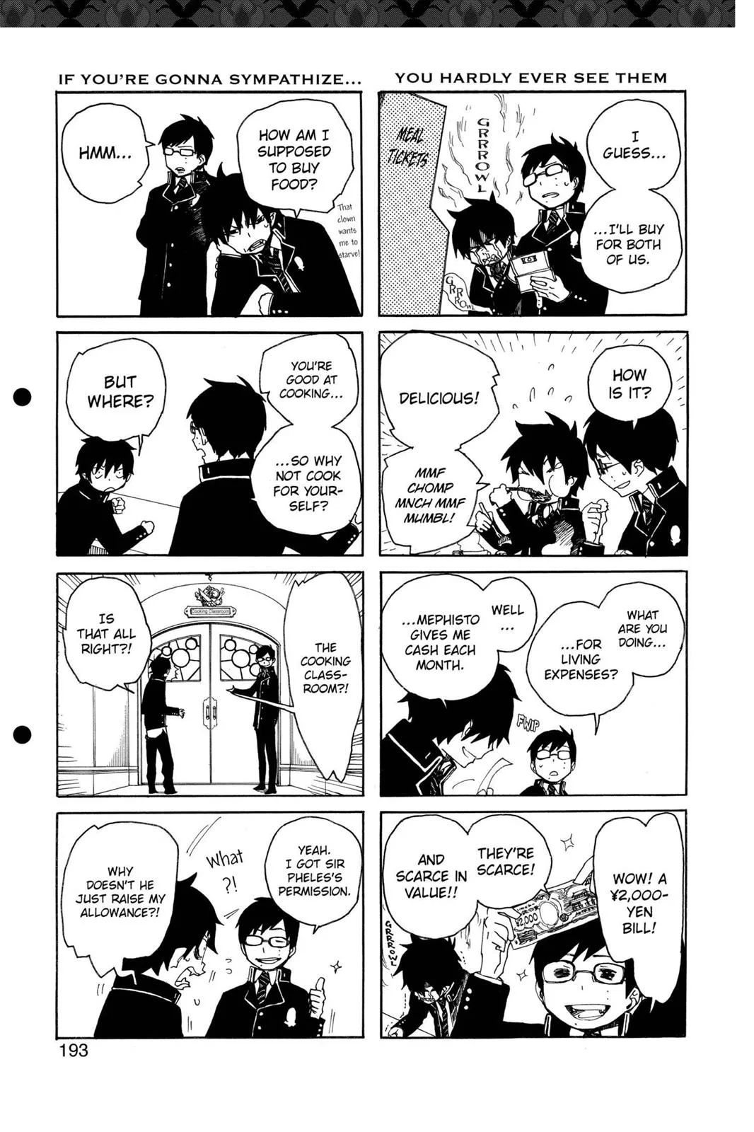 Blue Exorcist, chapter 7, page 49