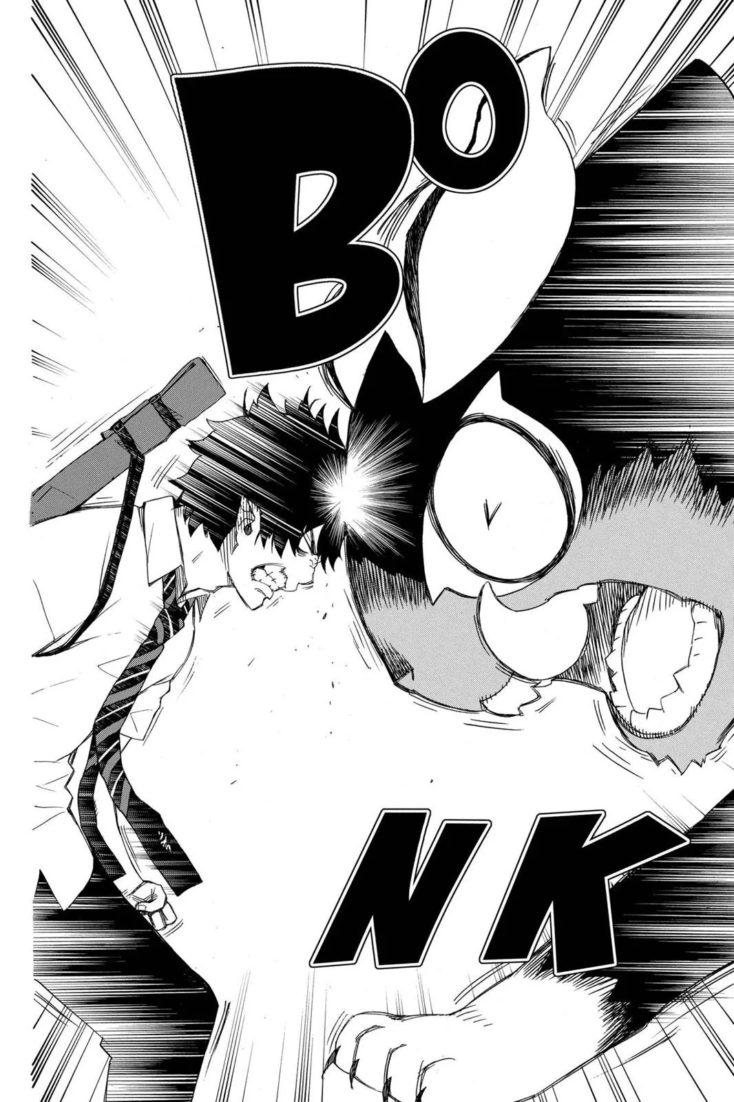 Blue Exorcist, chapter 8, page 42