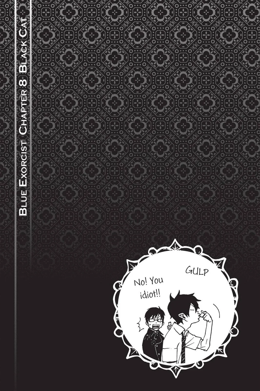Blue Exorcist, chapter 8, page 54