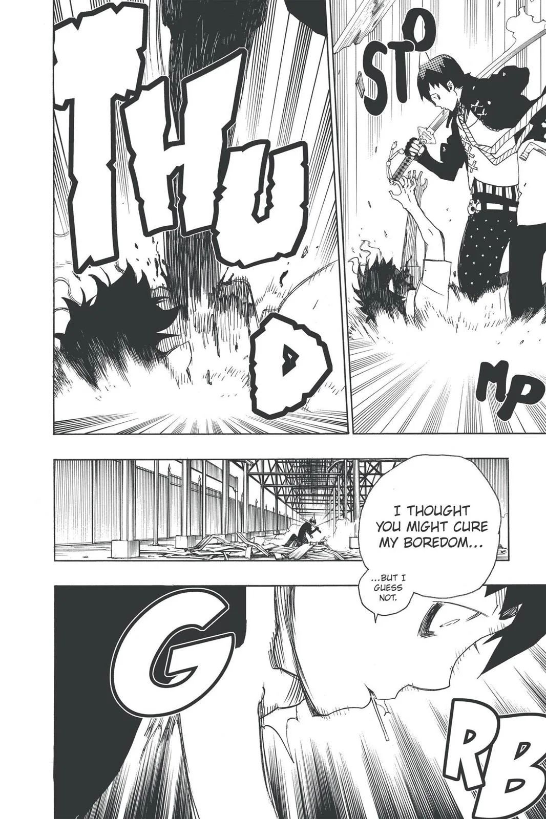 Blue Exorcist, chapter 9, page 25