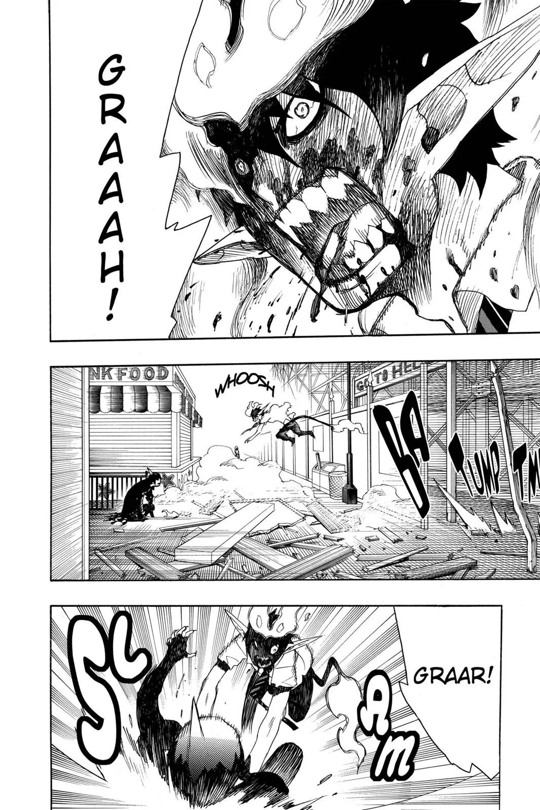 Blue Exorcist, chapter 9, page 27