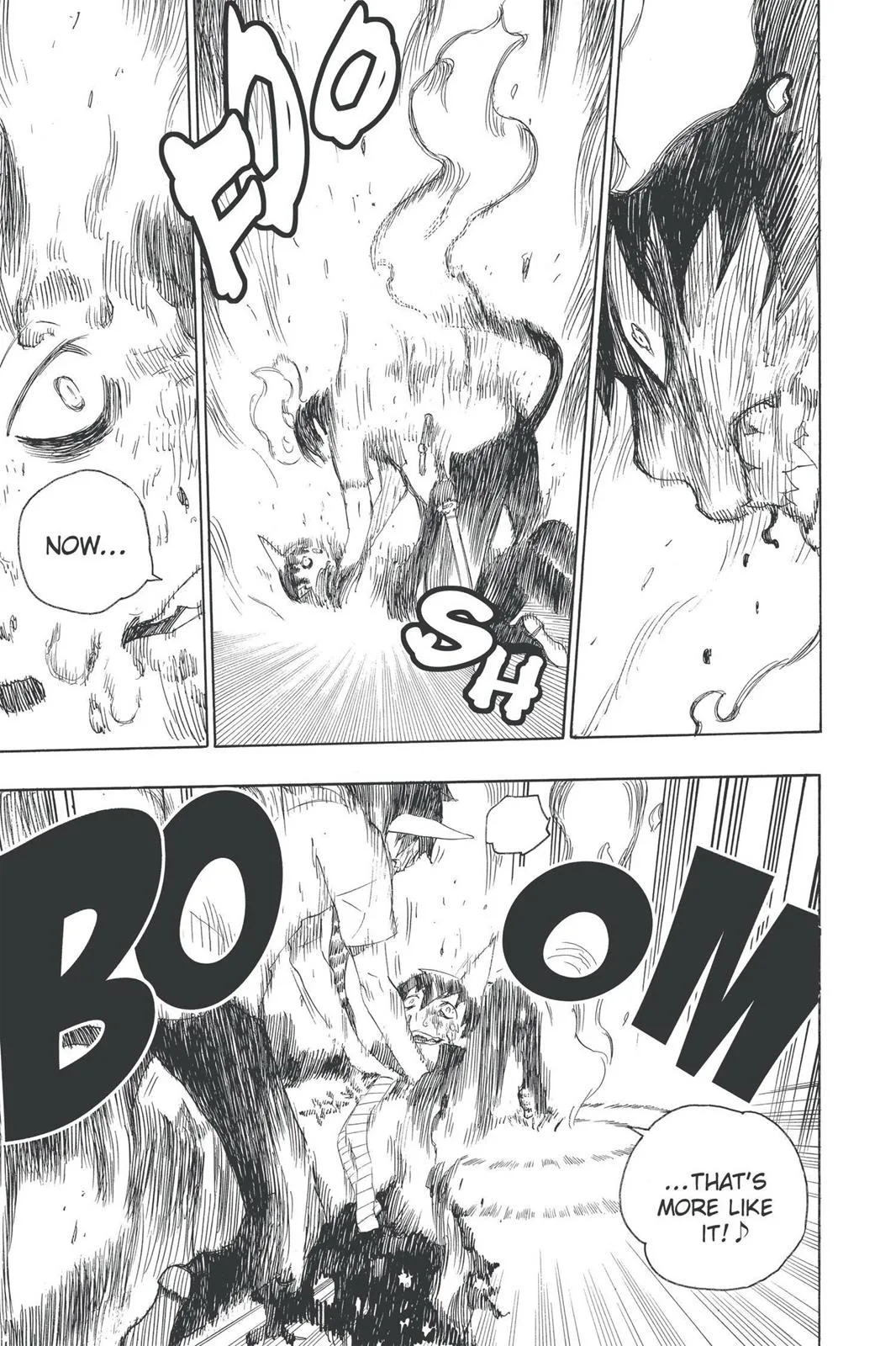 Blue Exorcist, chapter 9, page 28