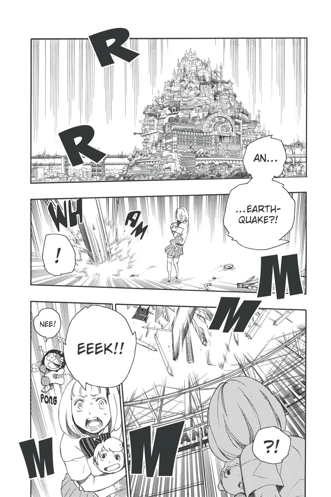 Blue Exorcist, chapter 9, page 29