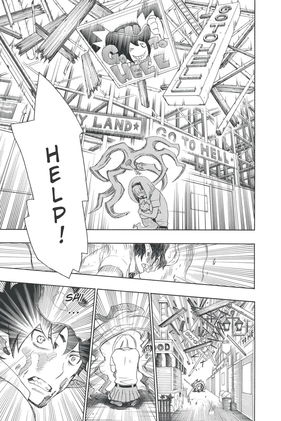 Blue Exorcist, chapter 9, page 30