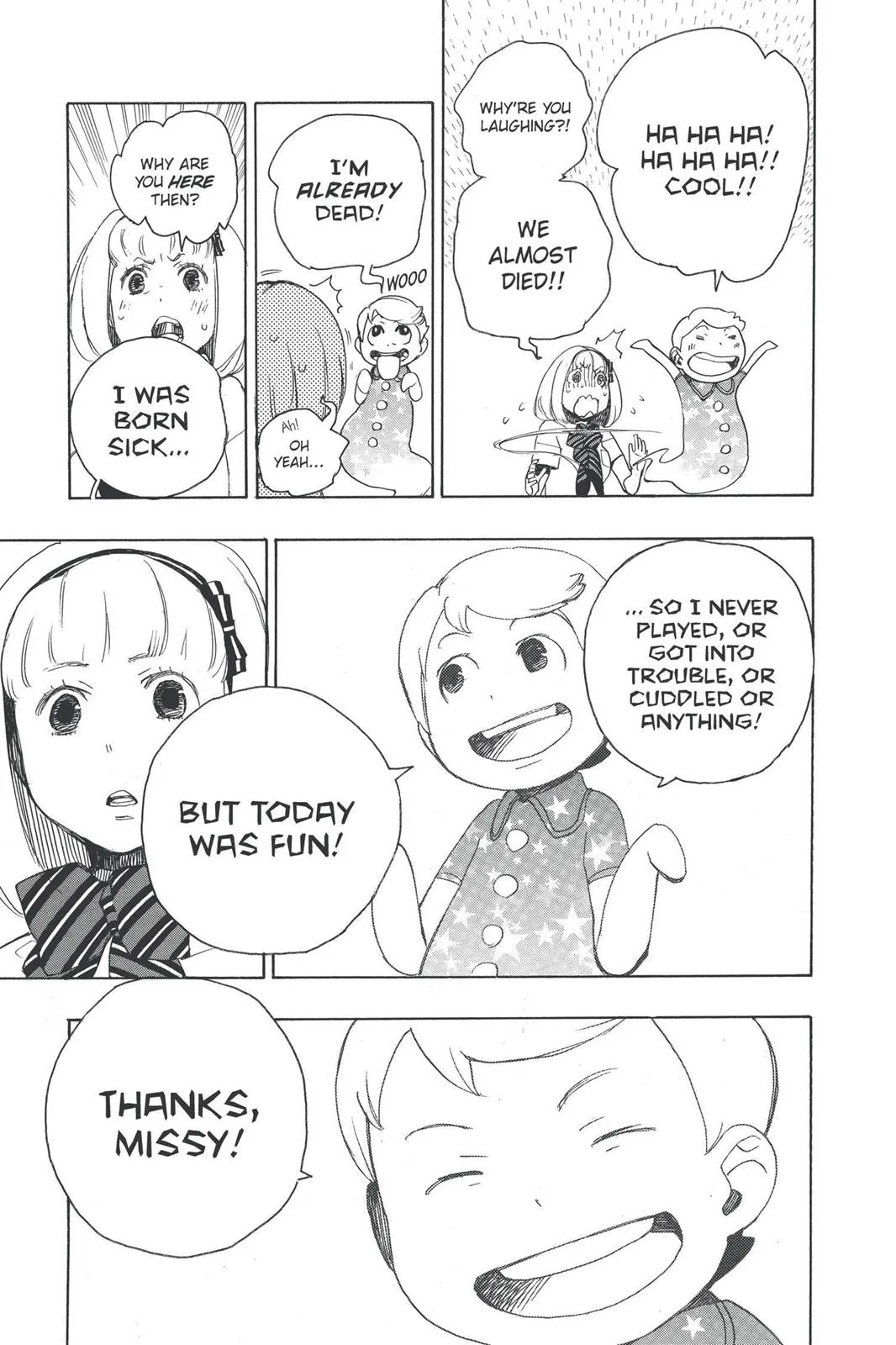Blue Exorcist, chapter 9, page 33