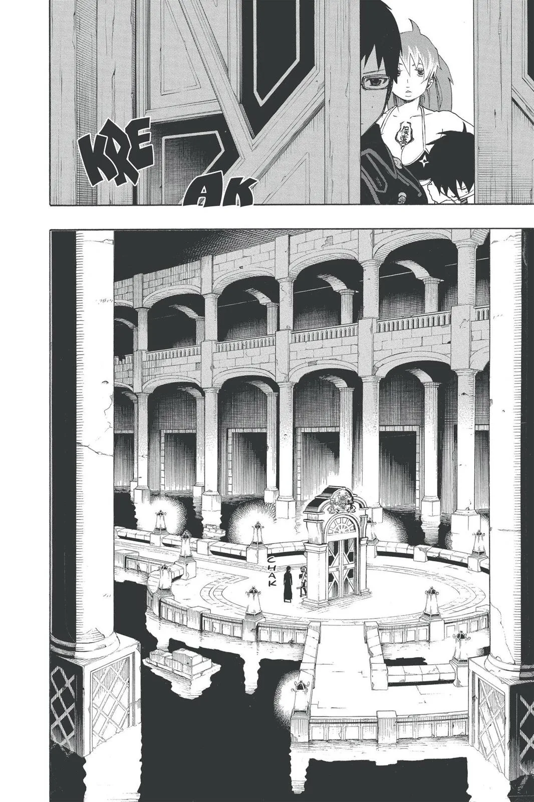 Blue Exorcist, chapter 10, page 6