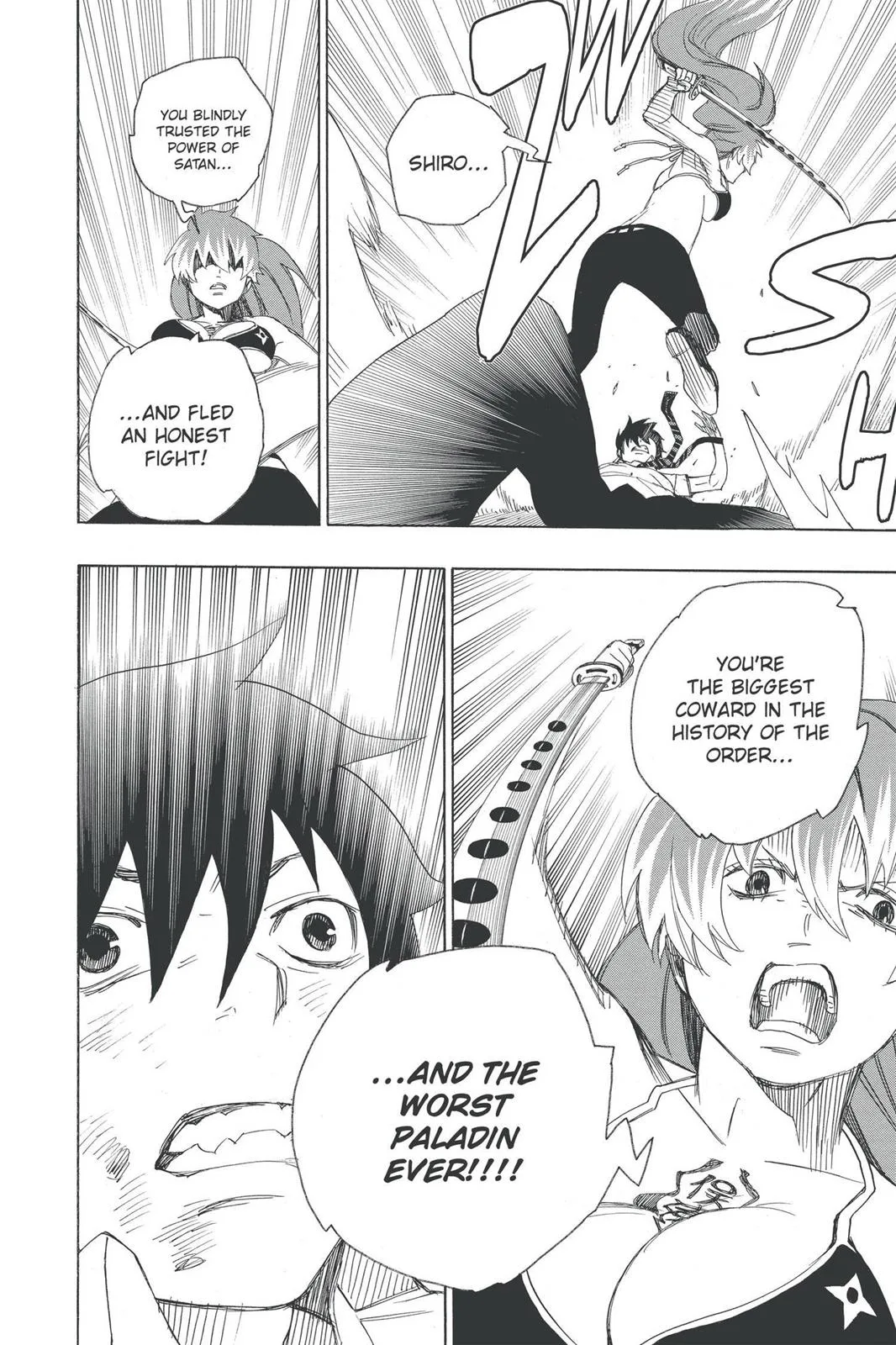 Blue Exorcist, chapter 10, page 26
