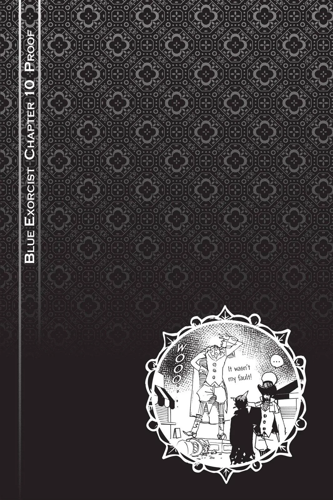 Blue Exorcist, chapter 10, page 42