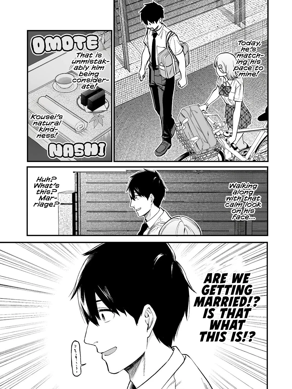 When I Repaired a Gal's Bicycle, She Became Attached to Me, chapter 9, page 9