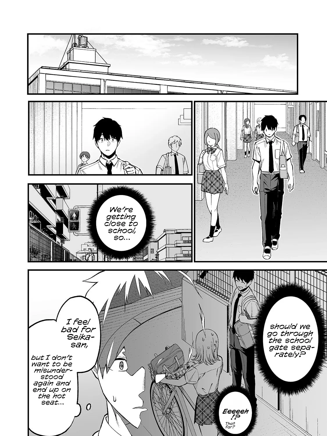 When I Repaired a Gal's Bicycle, She Became Attached to Me, chapter 9, page 19