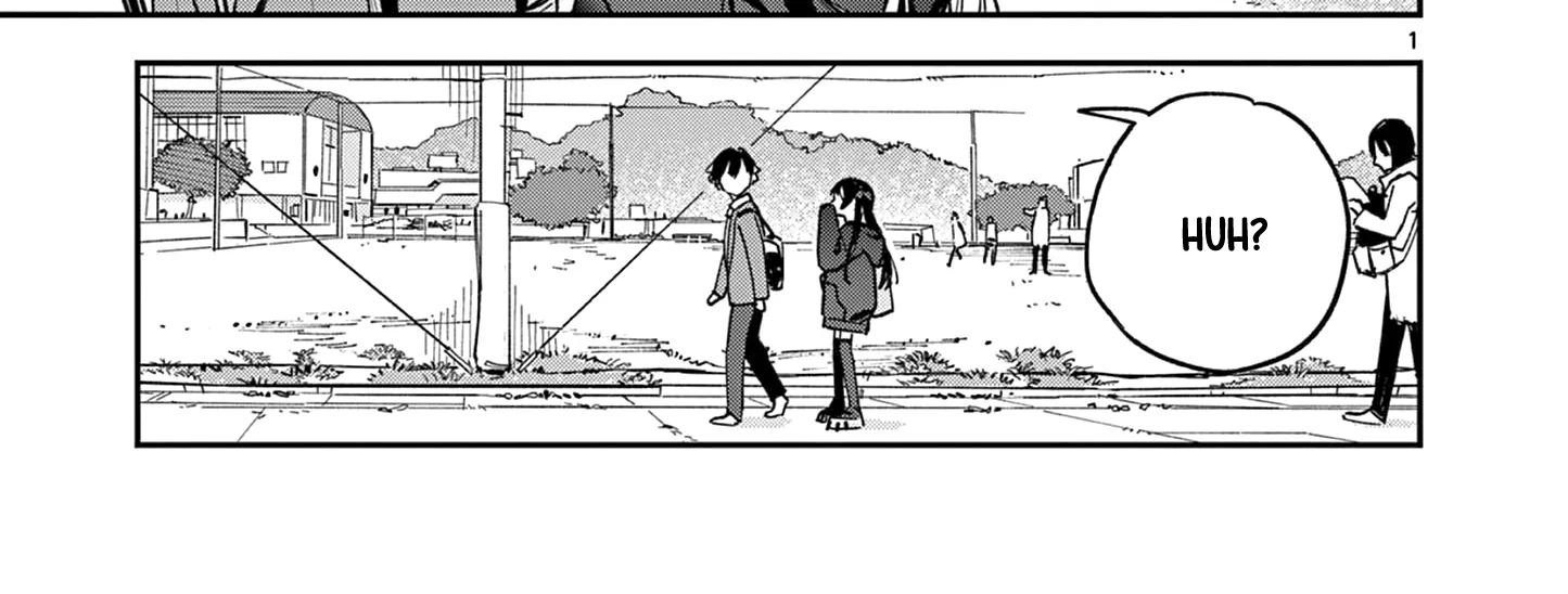 After School, We Wander in Space, chapter 3, page 2