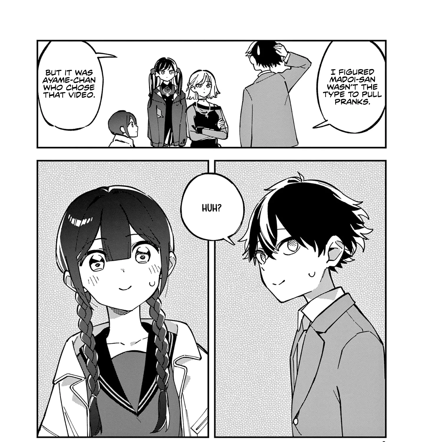After School, We Wander in Space, chapter 7, page 17