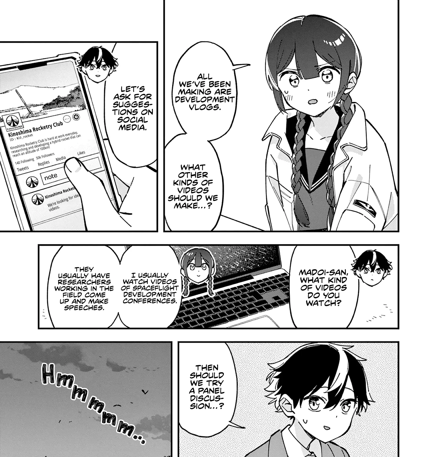 After School, We Wander in Space, chapter 9, page 5