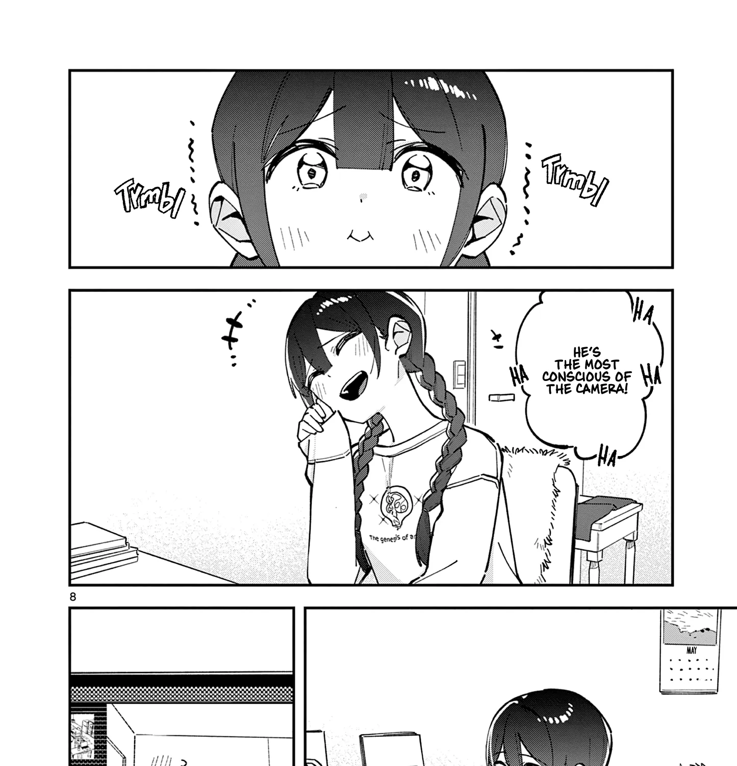 After School, We Wander in Space, chapter 10, page 15