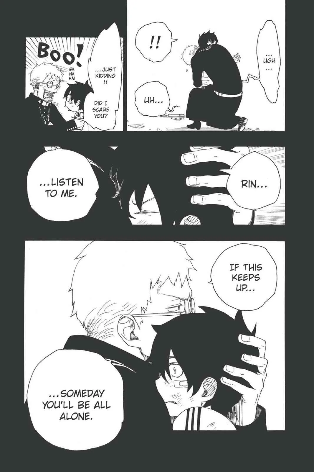 Blue Exorcist, chapter 11, page 5