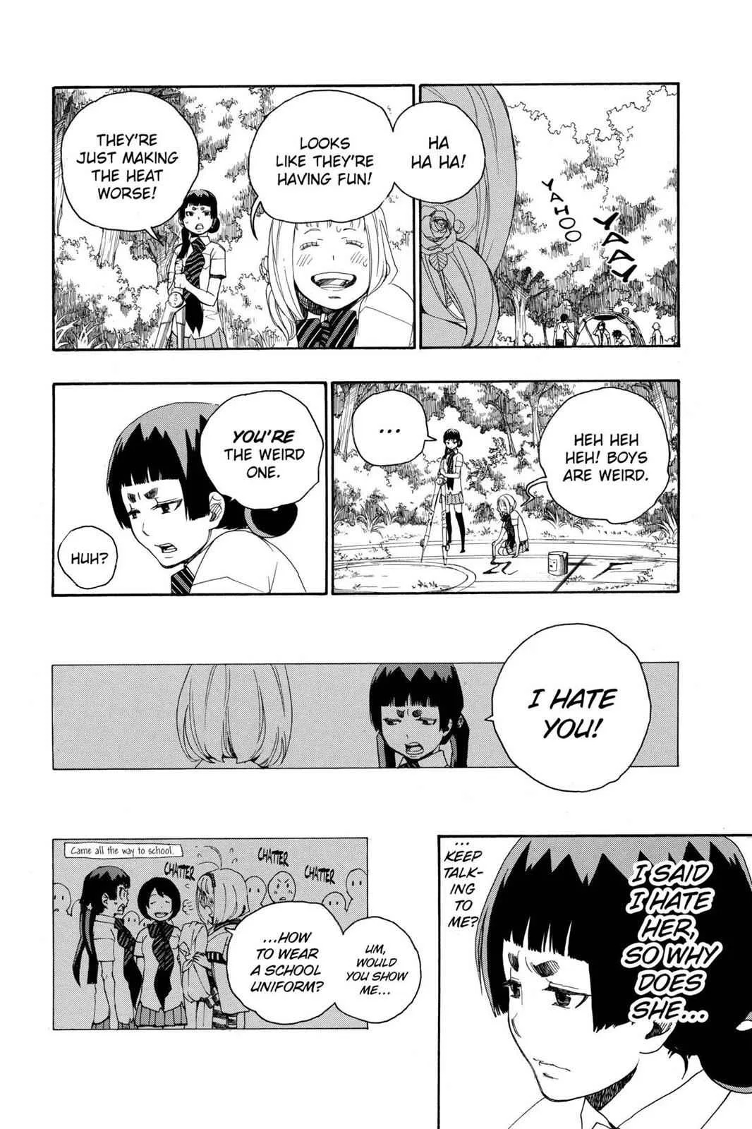 Blue Exorcist, chapter 11, page 20