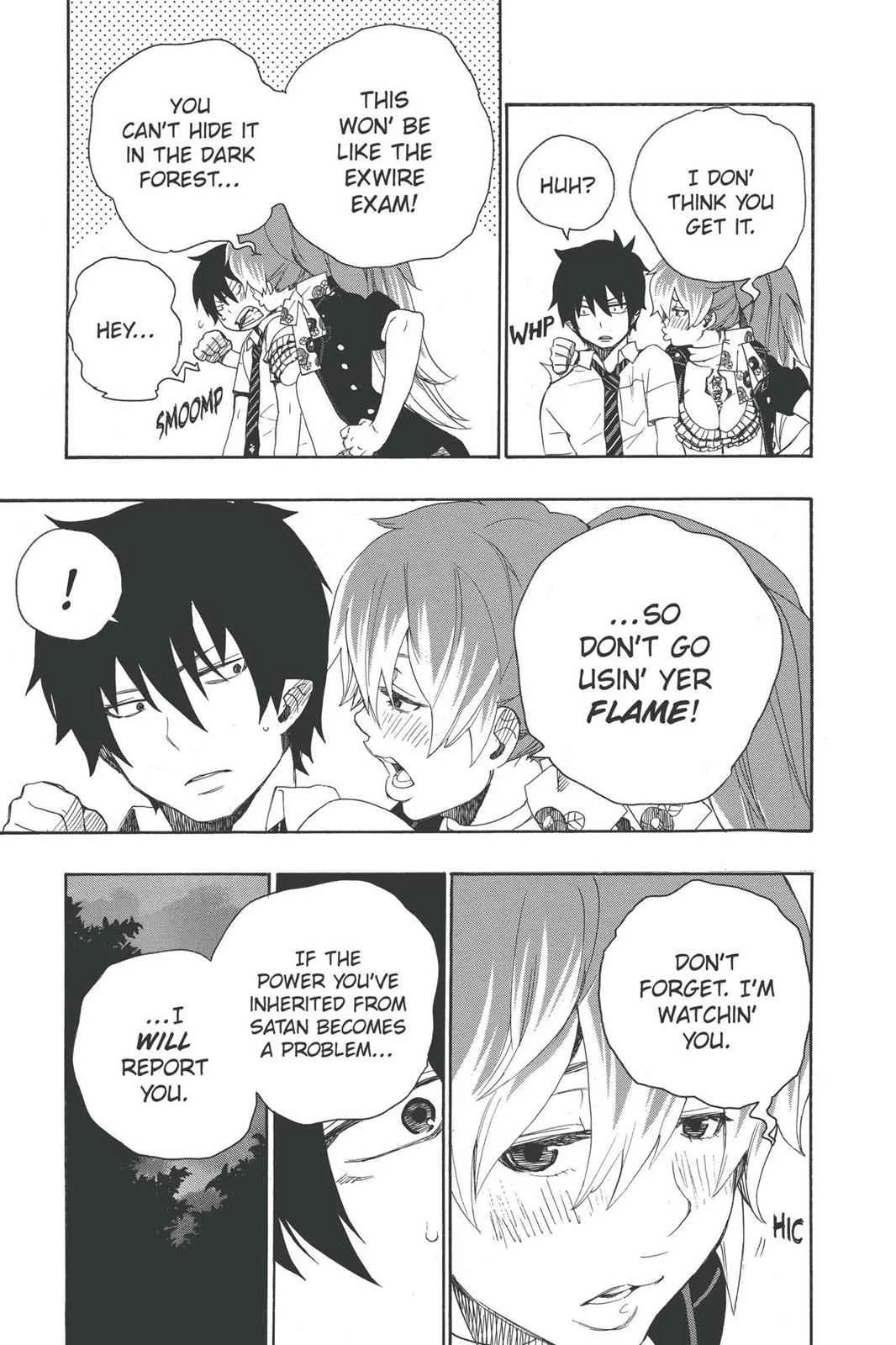 Blue Exorcist, chapter 11, page 33