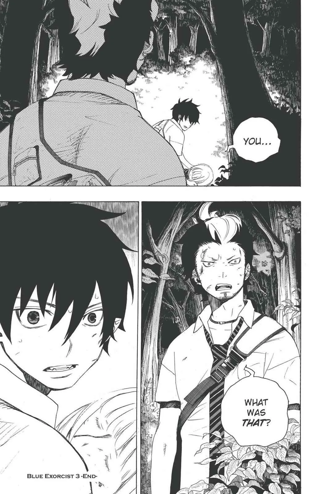 Blue Exorcist, chapter 11, page 45