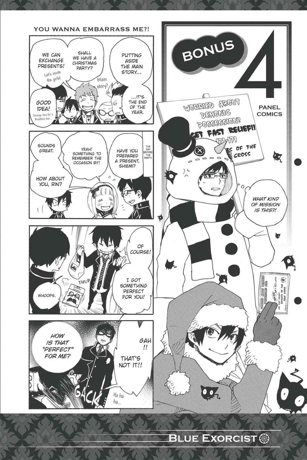 Blue Exorcist, chapter 11, page 48