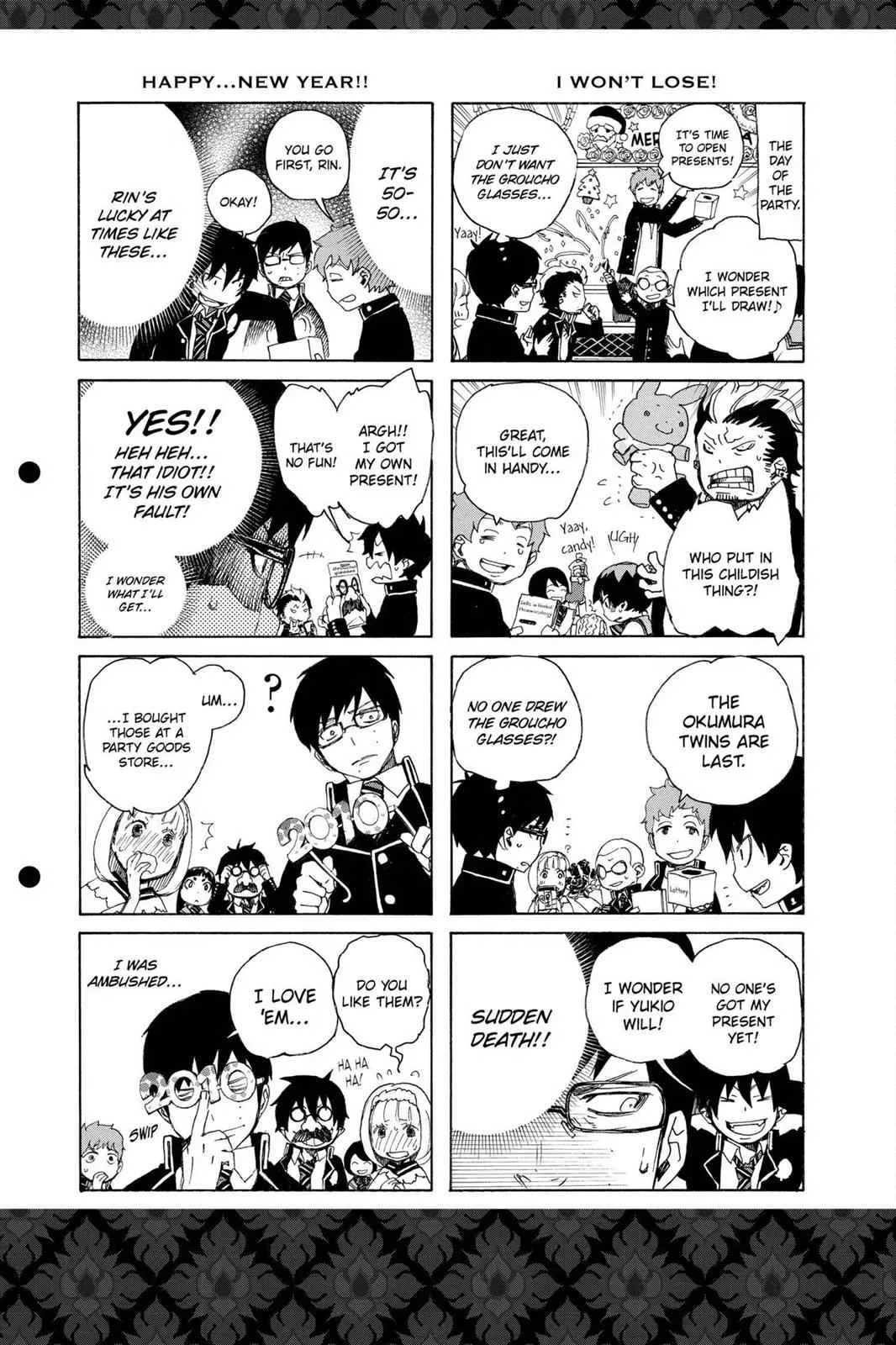 Blue Exorcist, chapter 11, page 49