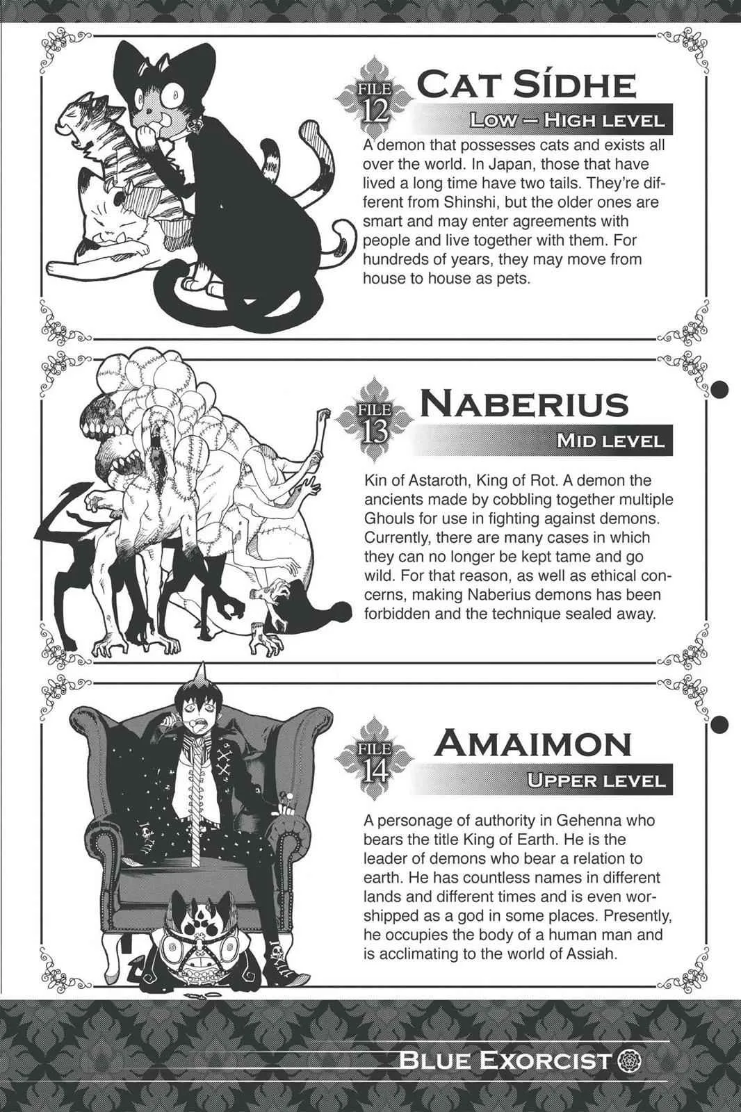 Blue Exorcist, chapter 11, page 54