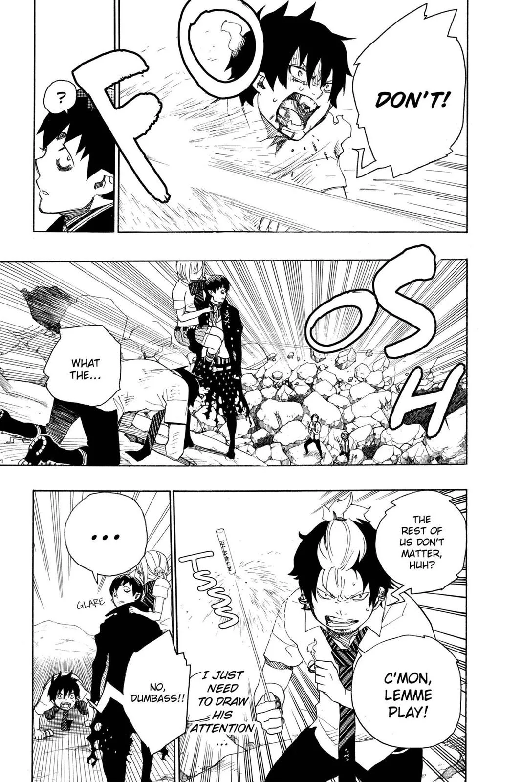 Blue Exorcist, chapter 13, page 24