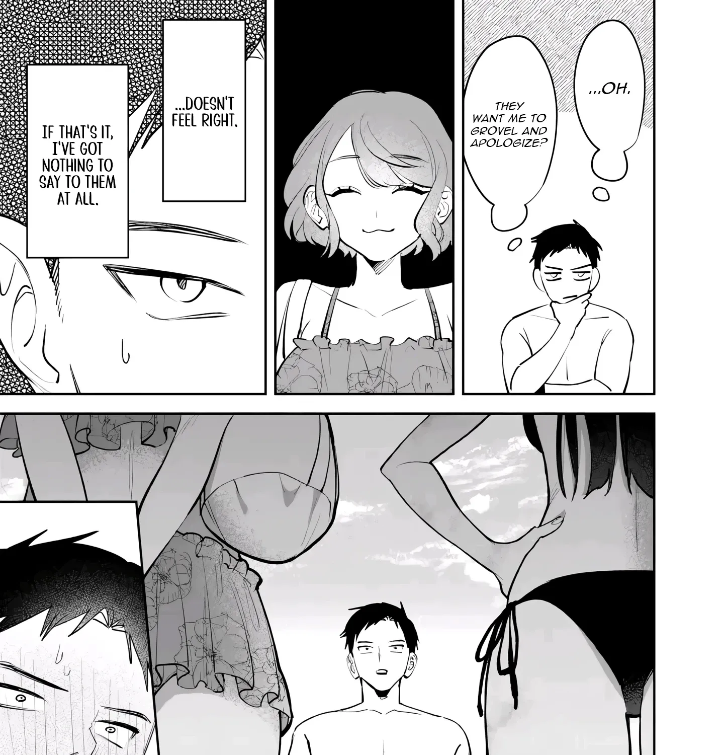 Living together with the queen from my high school days who was arrogant, surprisingly isn't that uncomfortable, chapter 40, page 13