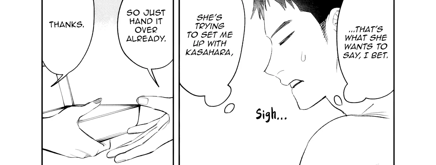 Living together with the queen from my high school days who was arrogant, surprisingly isn't that uncomfortable, chapter 40, page 28