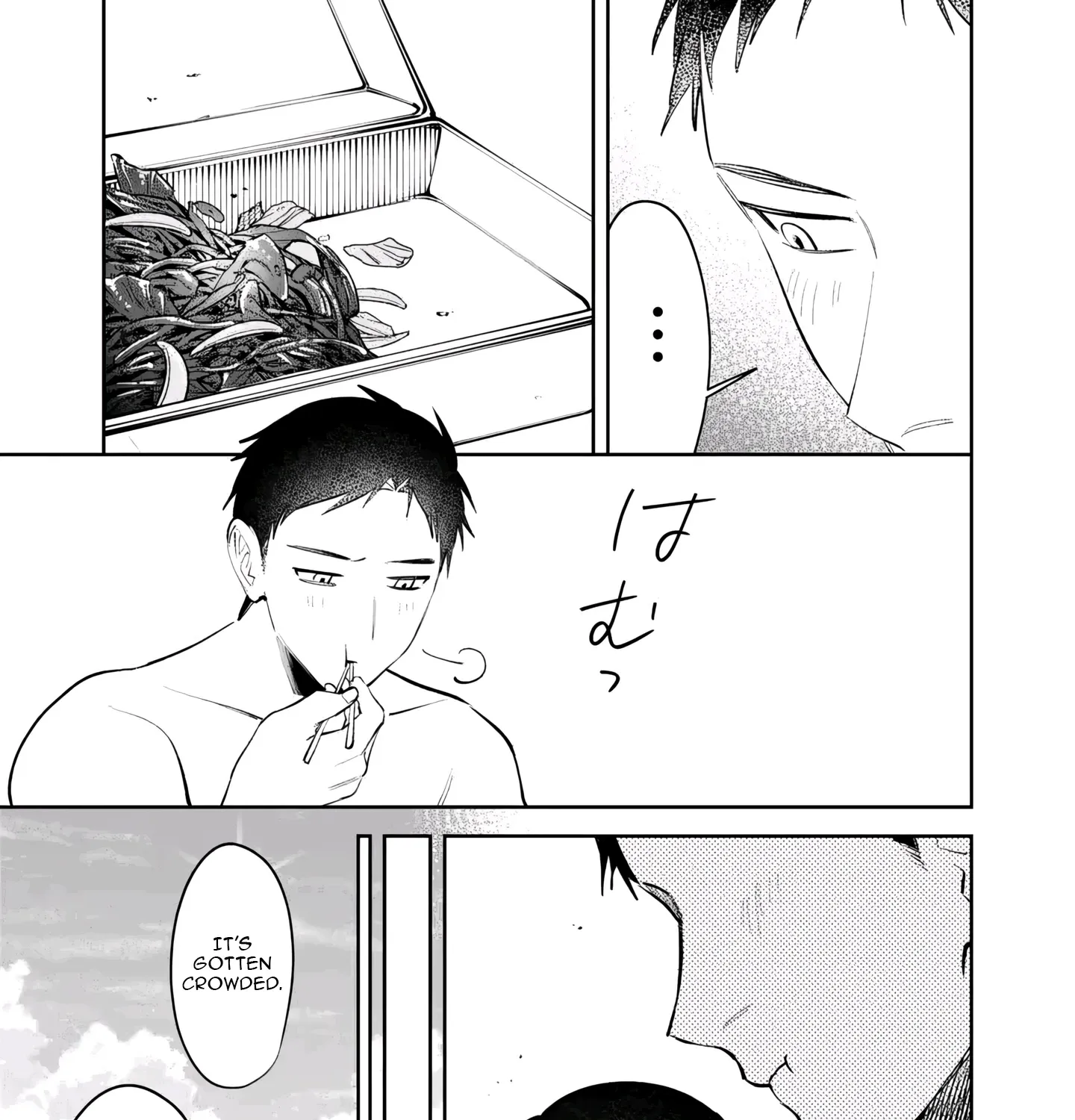 Living together with the queen from my high school days who was arrogant, surprisingly isn't that uncomfortable, chapter 40, page 29