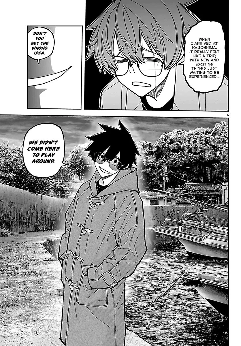 Tougen Anki, chapter 281, page 5