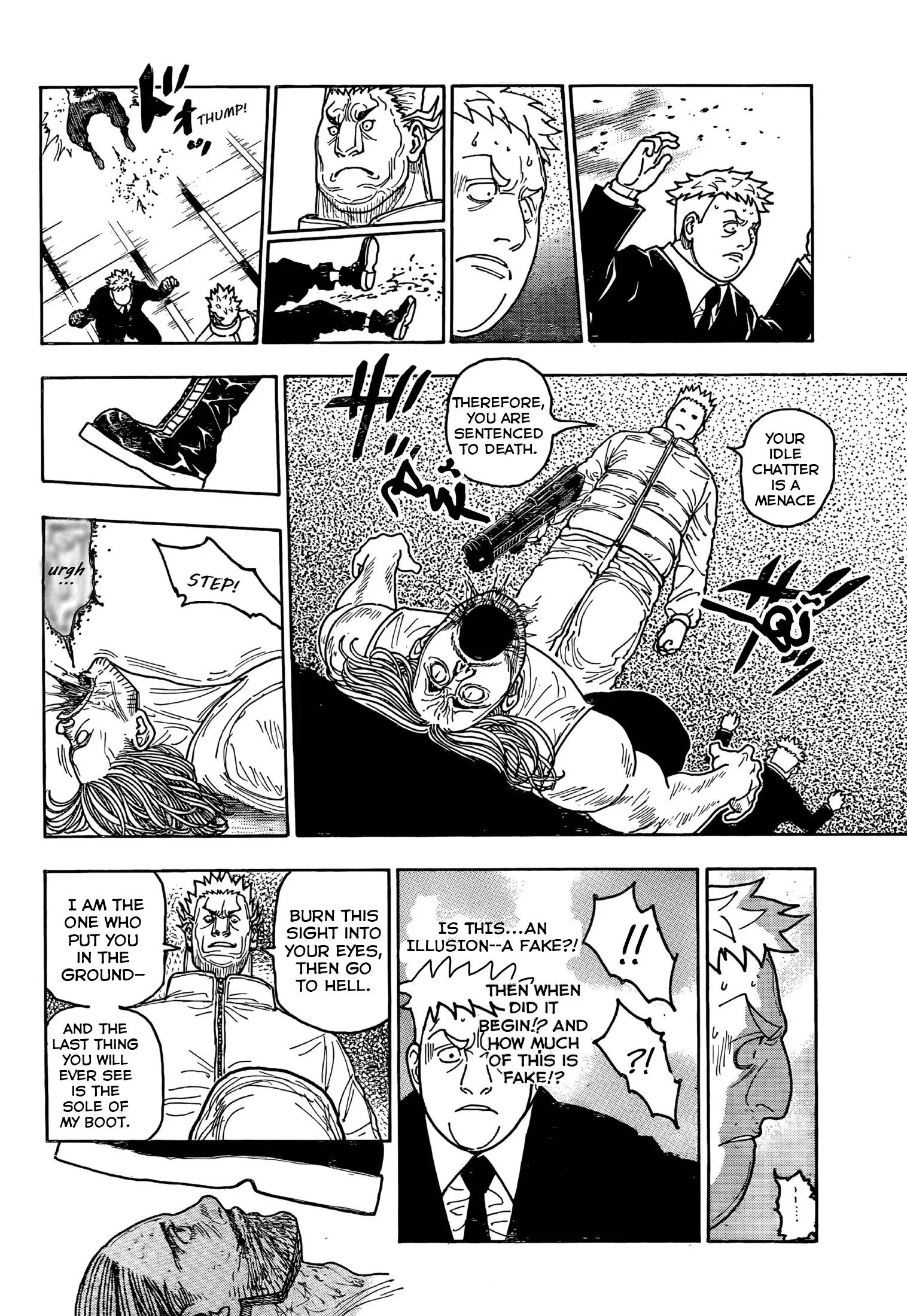 Hunter x Hunter Colored Manga, chapter 417, page 2