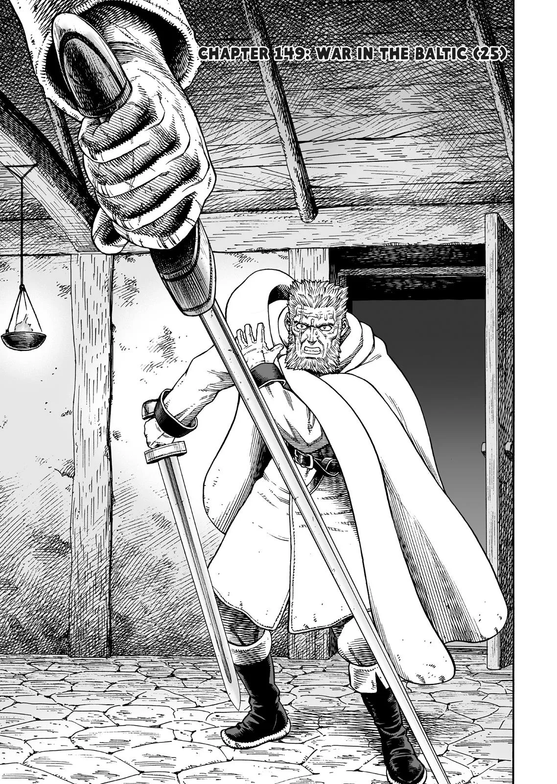 Vinland Saga, chapter 149, page 1