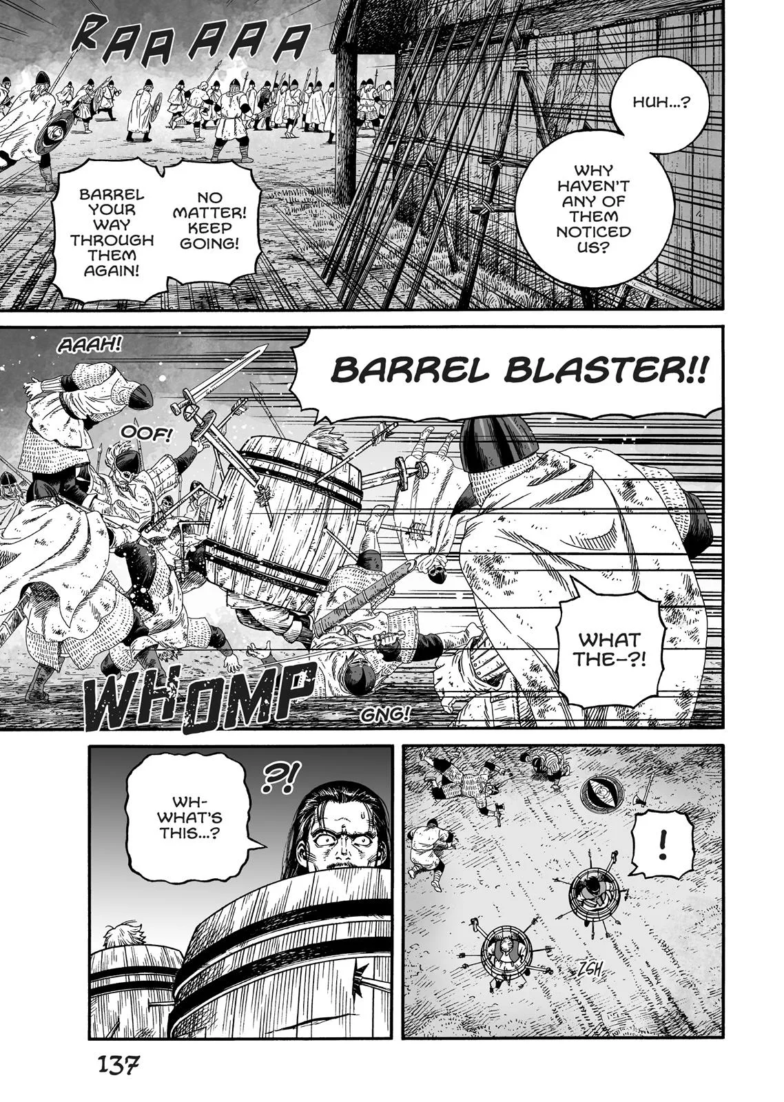 Vinland Saga, chapter 150, page 15