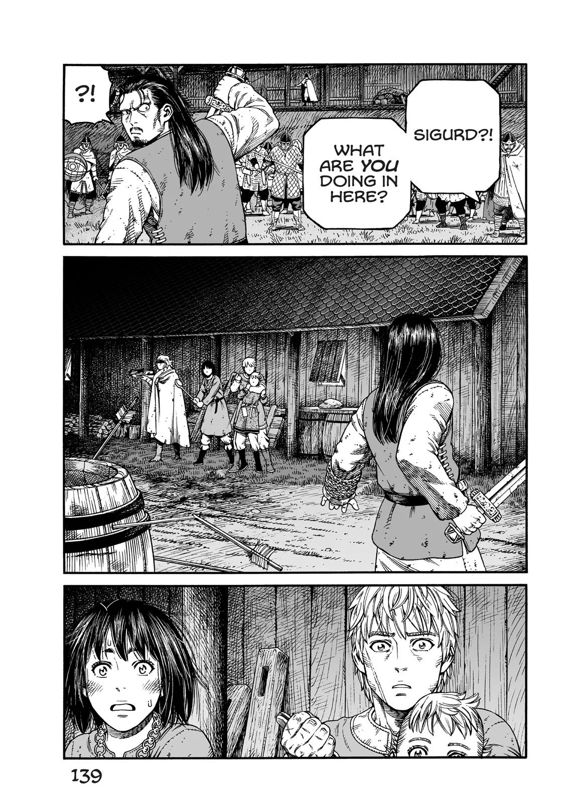 Vinland Saga, chapter 150, page 17