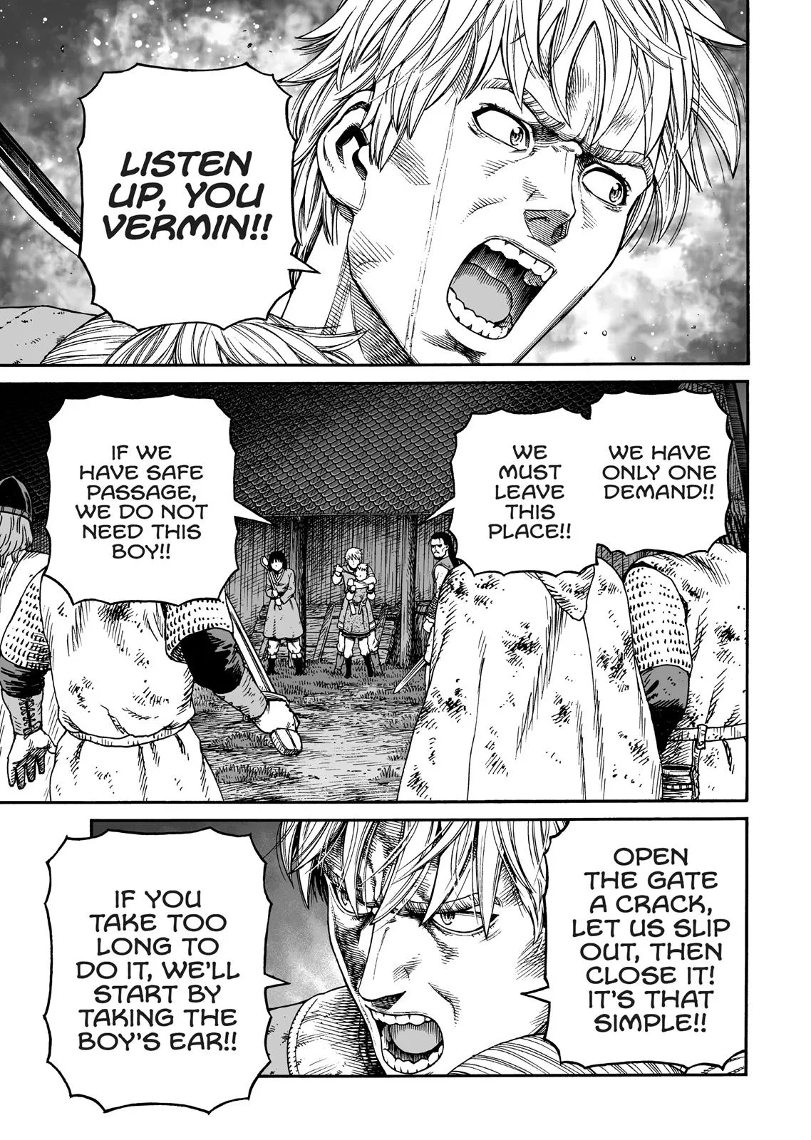 Vinland Saga, chapter 150, page 21