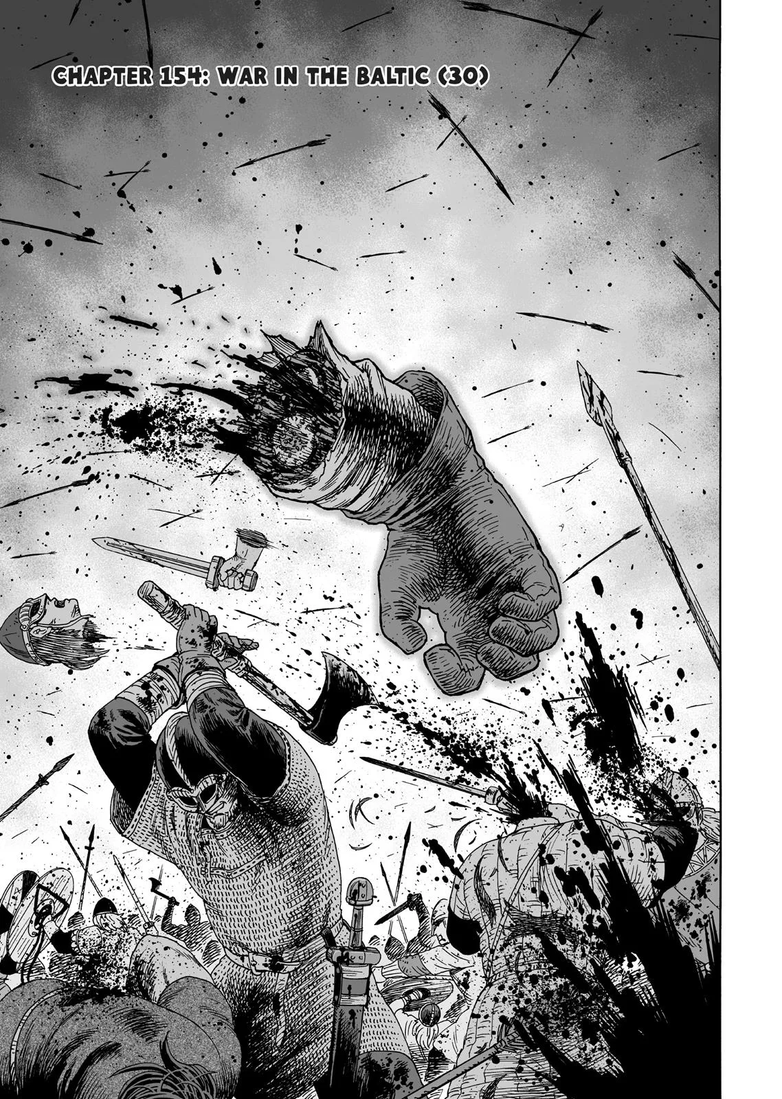 Vinland Saga, chapter 154, page 1