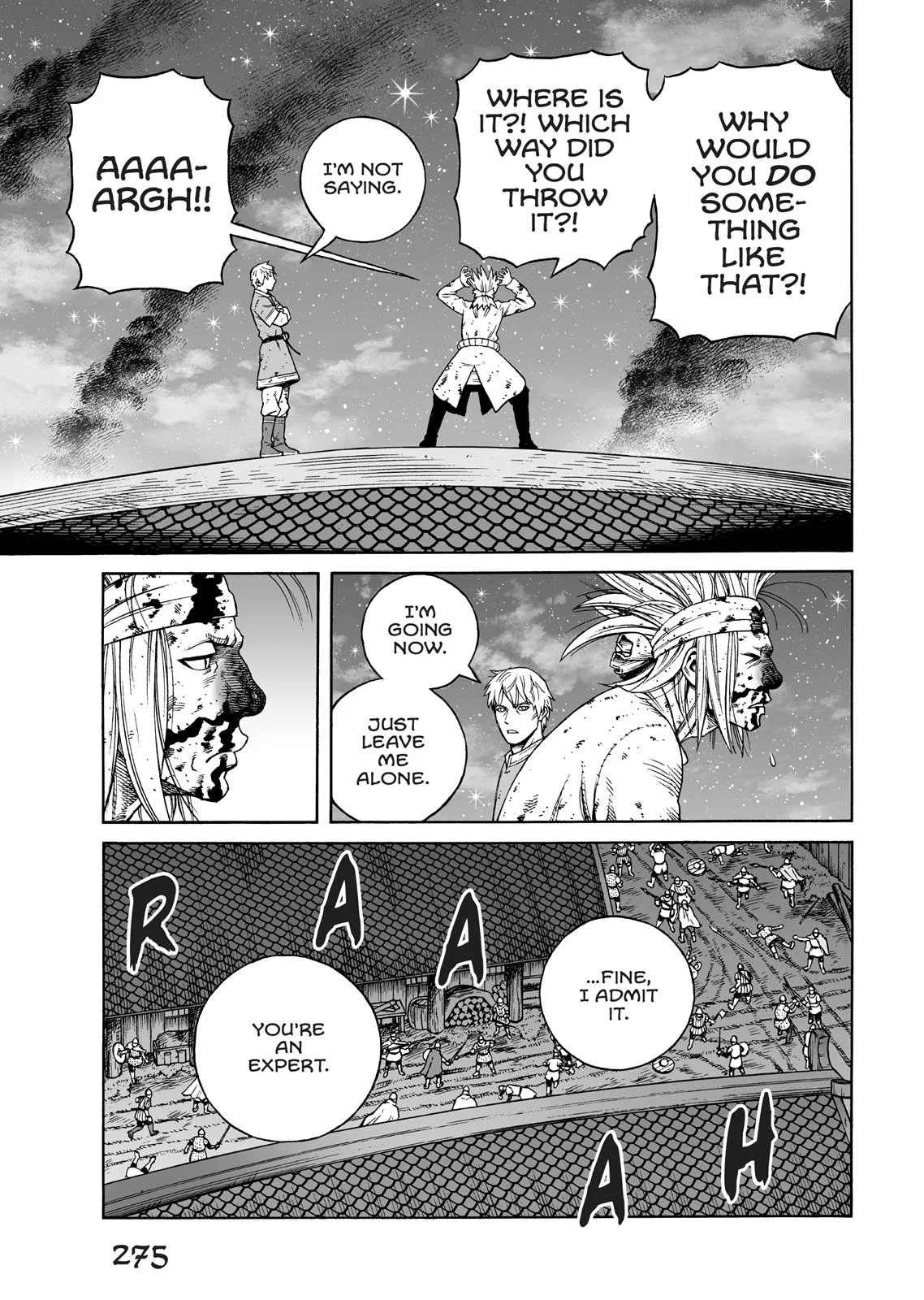 Vinland Saga, chapter 156, page 19