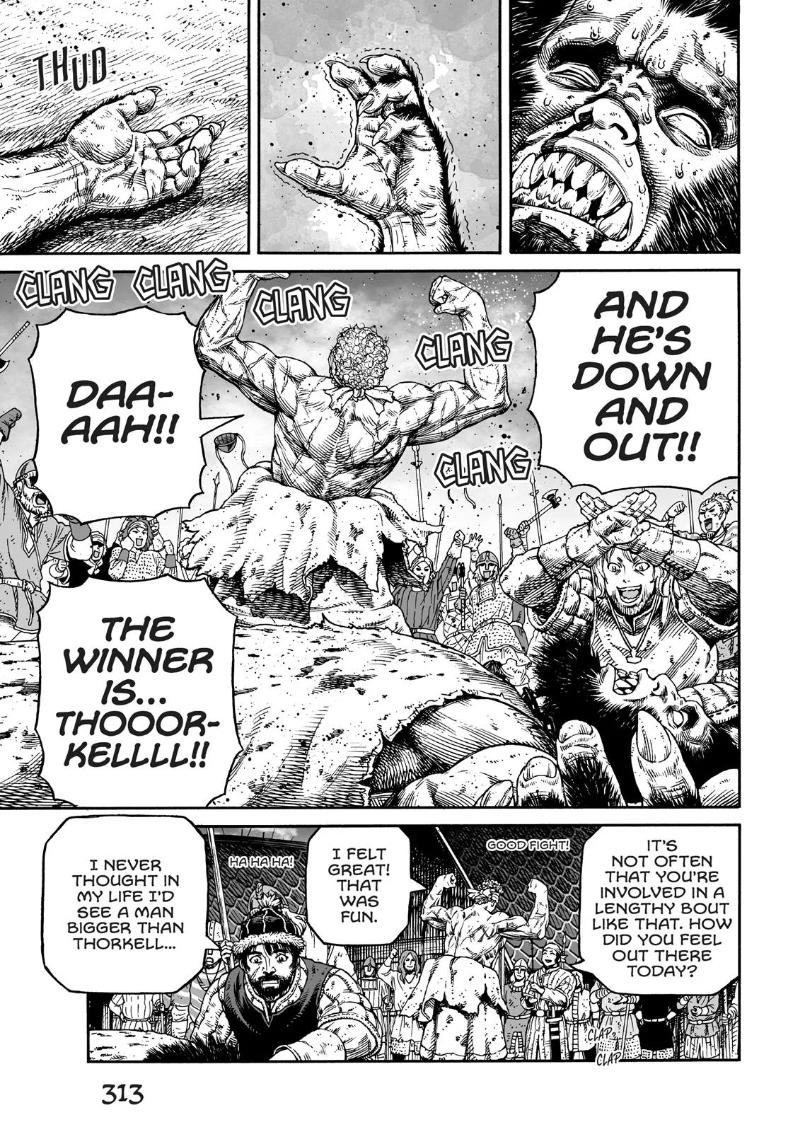 Vinland Saga, chapter 158, page 9