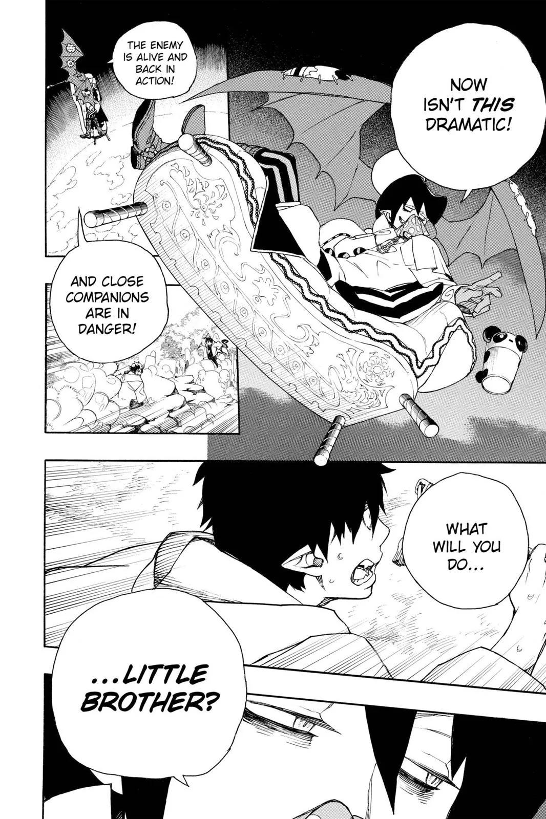 Blue Exorcist, chapter 31, page 9